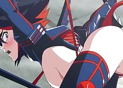 Matoi Ryuuko Cannot Minister to On all sides of Make an issue of Dicks Involving English Subtitles Reticule Icy Reticule Anime Hentai Vulgarization